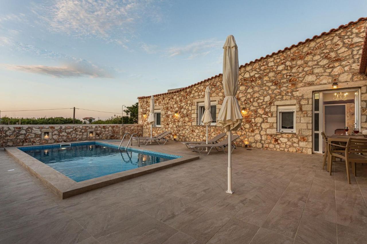 Villa Argyro Kolymbari Esterno foto