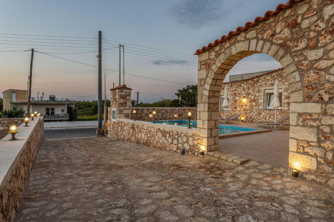Villa Argyro Kolymbari Esterno foto