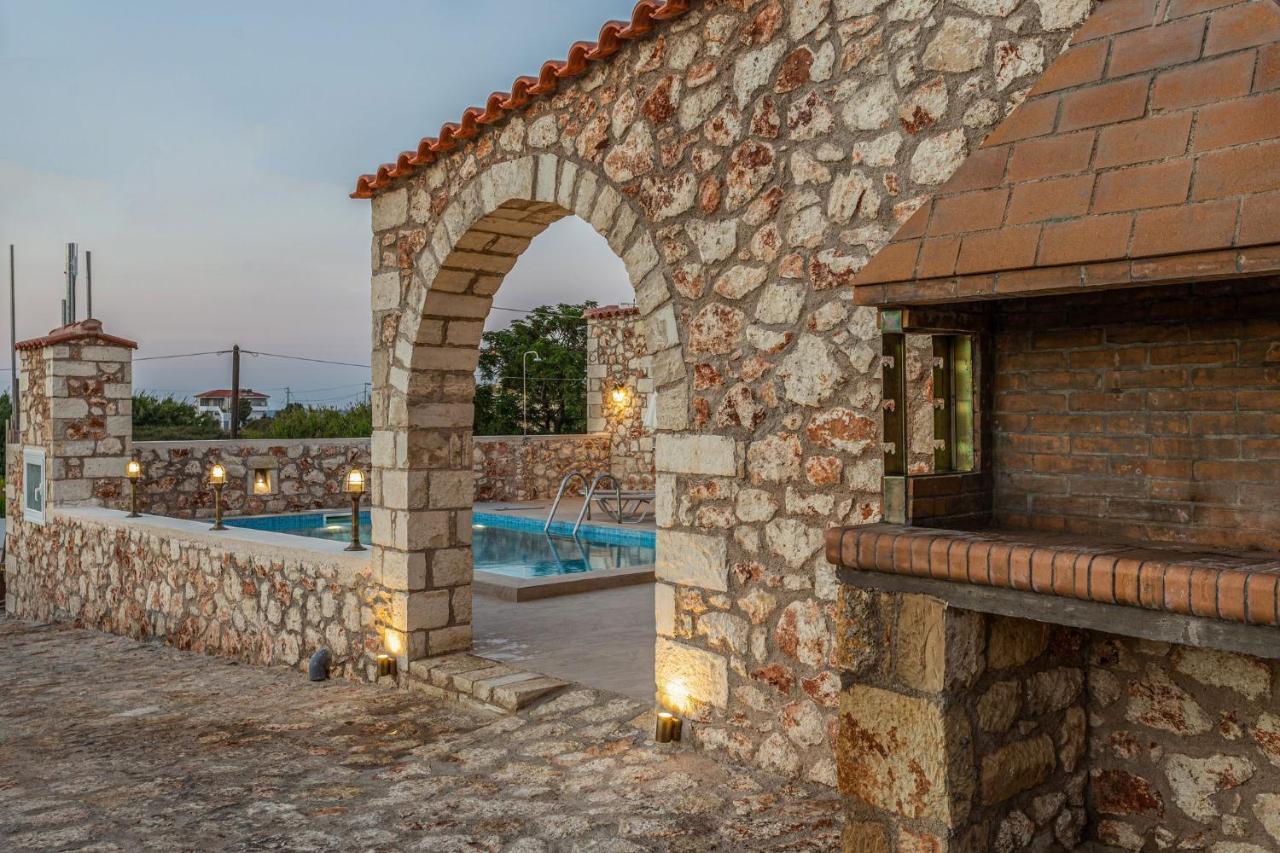 Villa Argyro Kolymbari Esterno foto