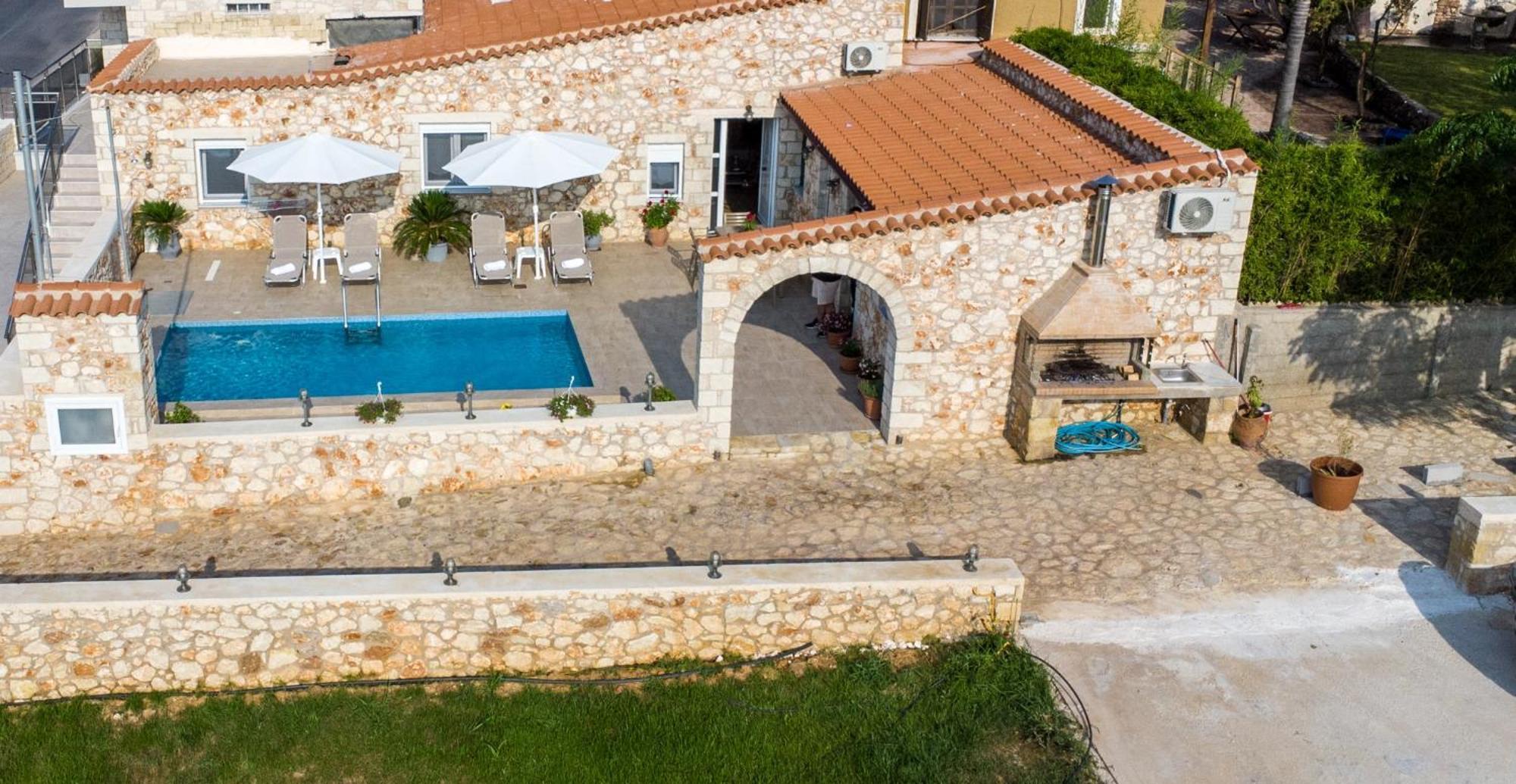 Villa Argyro Kolymbari Esterno foto